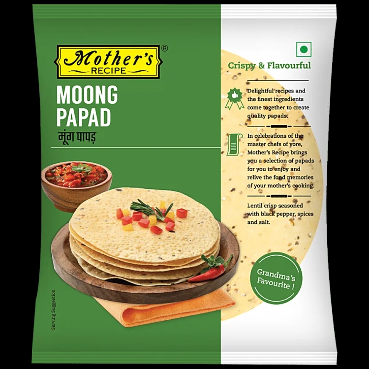 Mothers Recipe Moong Papad 180g