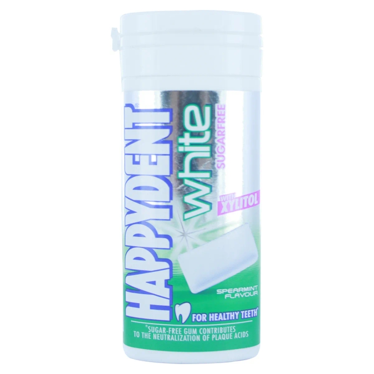Happydent White Xylit Bottle 24.2G