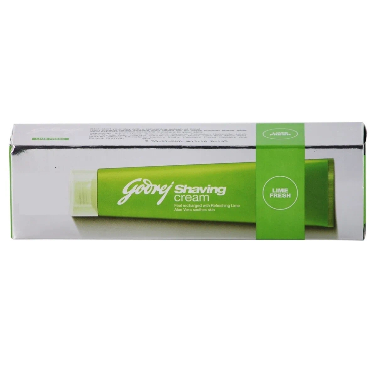 Godrej Shaving Cream Lime Fresh 70g
