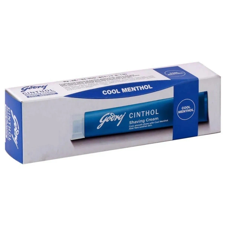 Godrej Shaving Cream Cool Menthol 70g