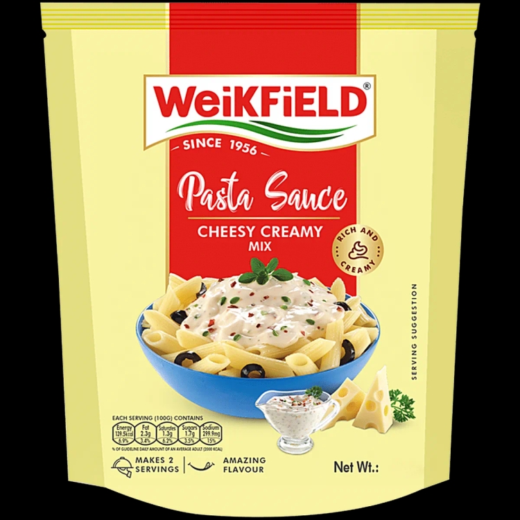 Weikfield Pasta Sauce White 25g