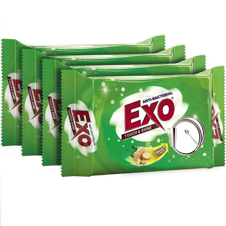 Exo Dishwash Touch & Shine Bar 100Gm 3+1