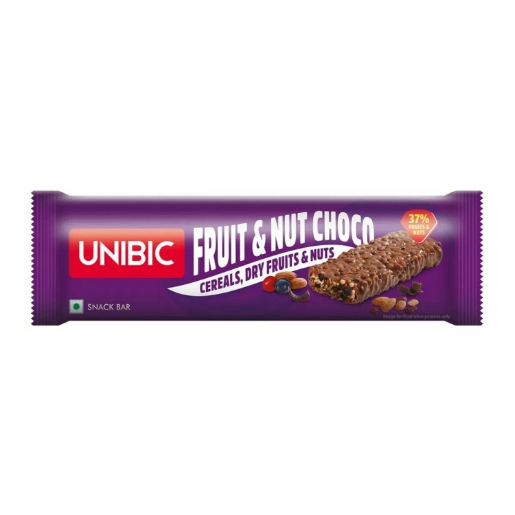 Unibic Fruit & Nut Choco Snack Bar 30gm