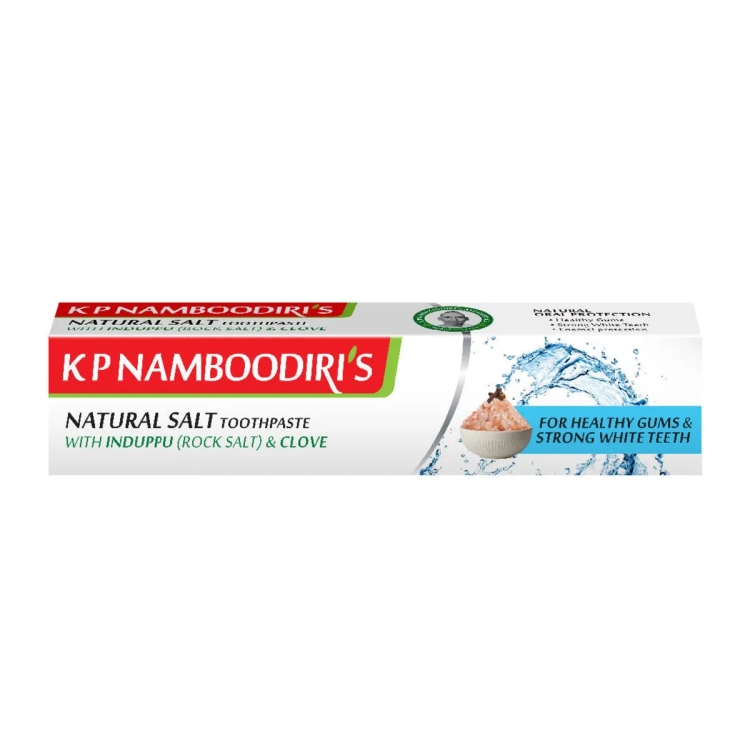 KP Namboodiris Tooth Paste White Salt 100g