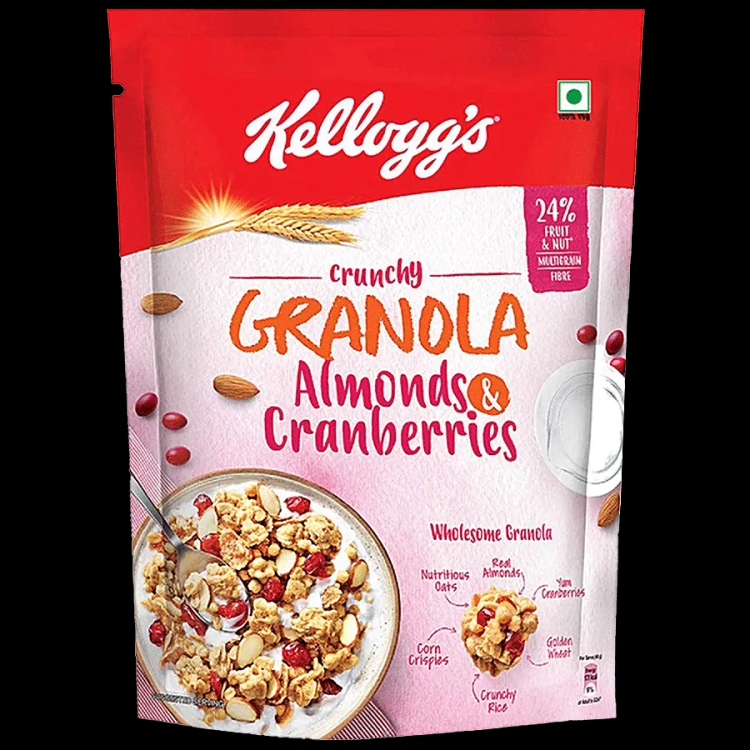 Kellogg Granola Almond & Cranberries 460g