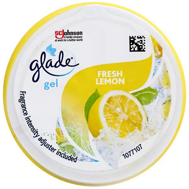 Glade Gel Air Fresh Lemon 60Gm