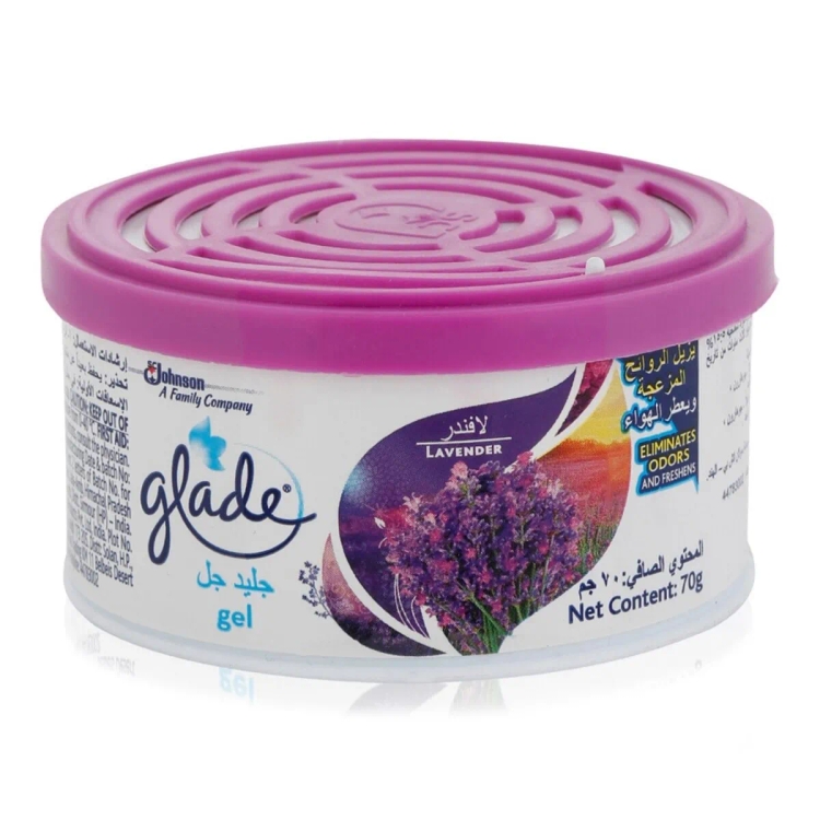 Glade Gel Air Fresh Lavender 60g