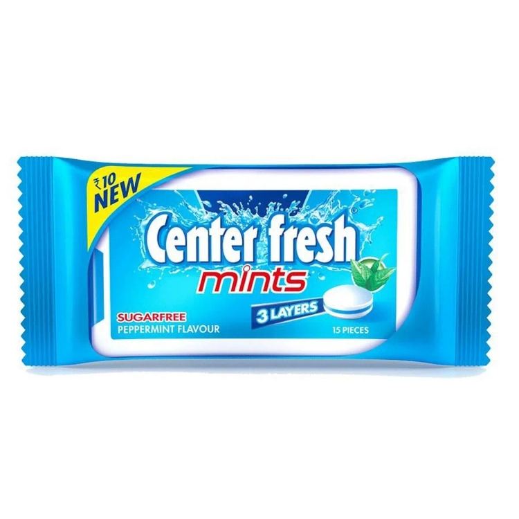 Center Fresh Peppermint 4.5gm