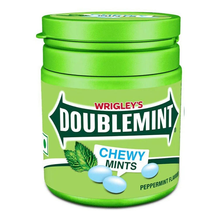 Wrigleys Doublemint Chewing Gum Mint Paper Mint P0T 65.1g
