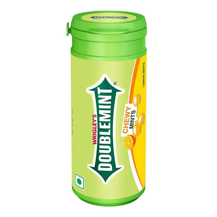 Wrigleys Doublemint Chewing Gum Mints Lemon 30.4g