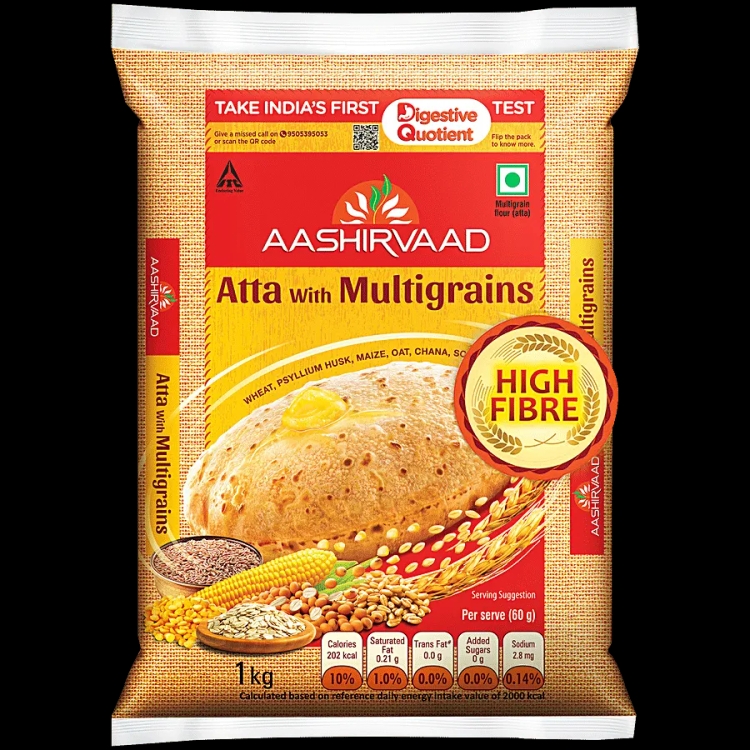 Aashirvaad Multigrain Atta 1kg