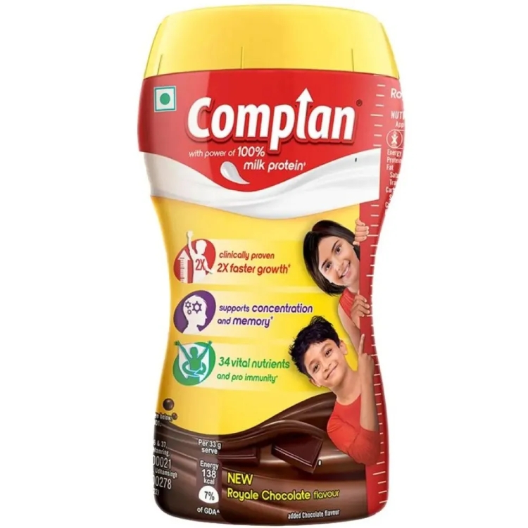 Complan Milk Drink Classic Chocolate Flavour 200g Jar