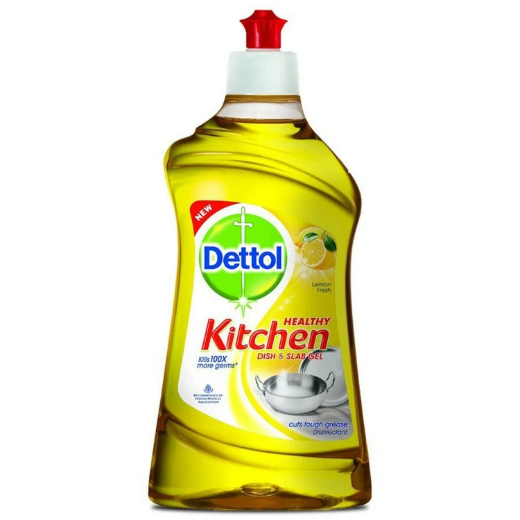 Dettol Kitchengel Dish wash Lemon 200ml
