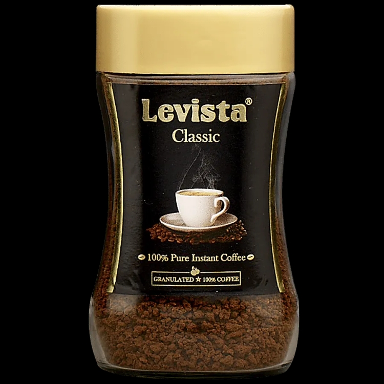 Levista Classic Coffee Pouch 100gm