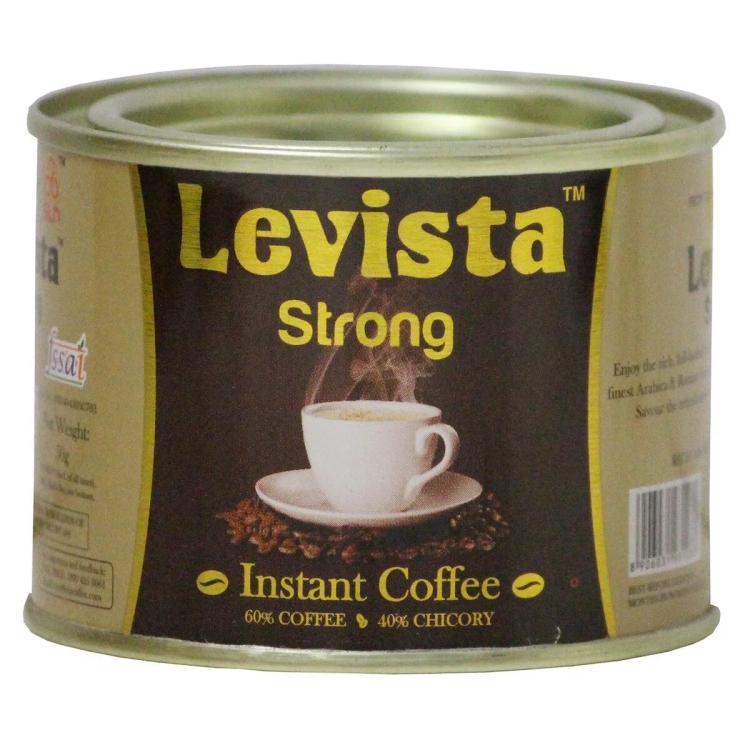 Levista Strong Coffee Can 50gm