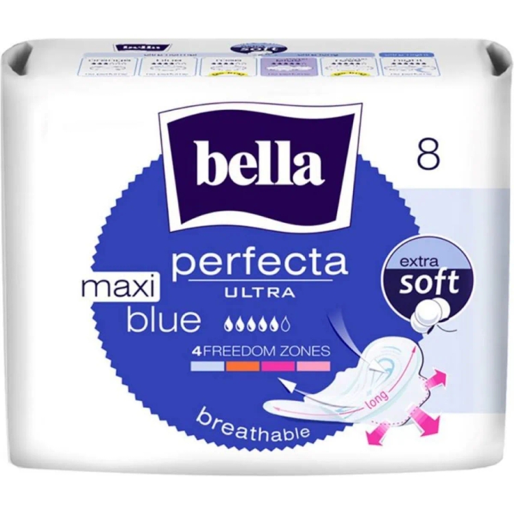 Bella Ultra Extra Soft Sanitary Pad A8