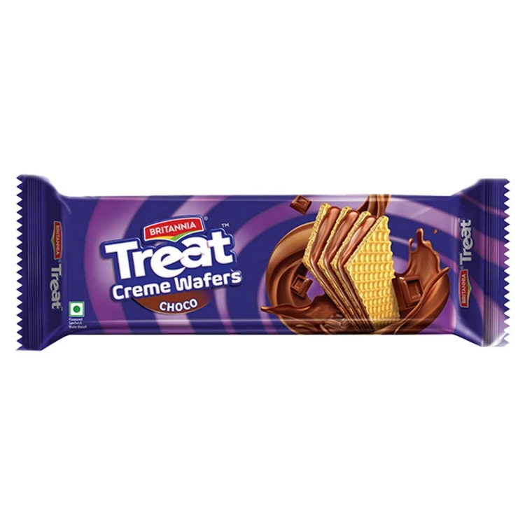 Britannia Treat Creme Biscuits Chocolatelte 60g