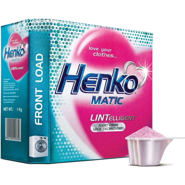 Henko Matic Front Load 1kg + Offer