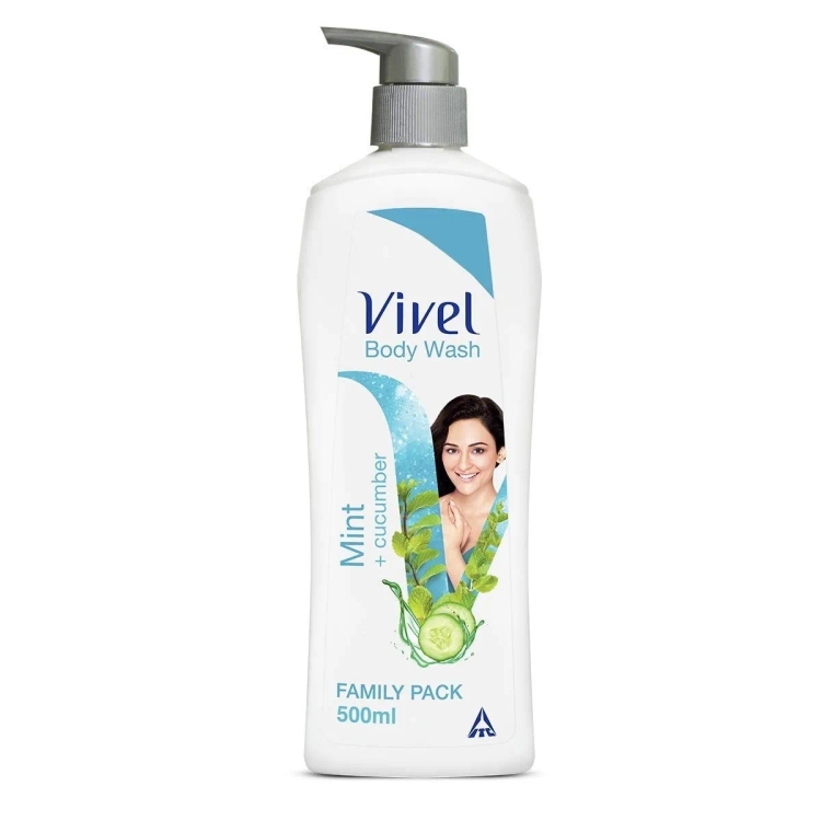 Vivel Body Wash Mint Cucumber 500ml