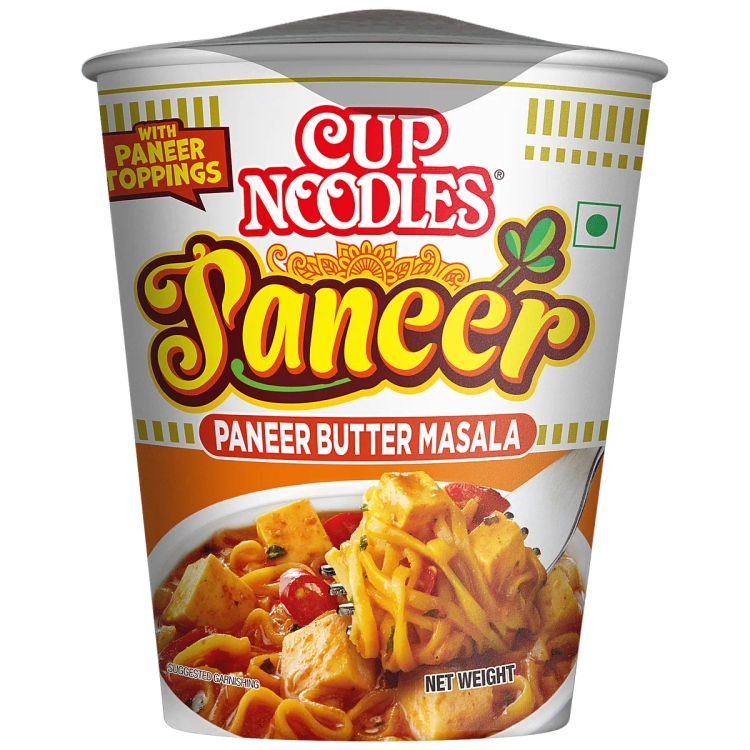 Nissin Cup Noodles - Paneer Butter Masala, 70 g