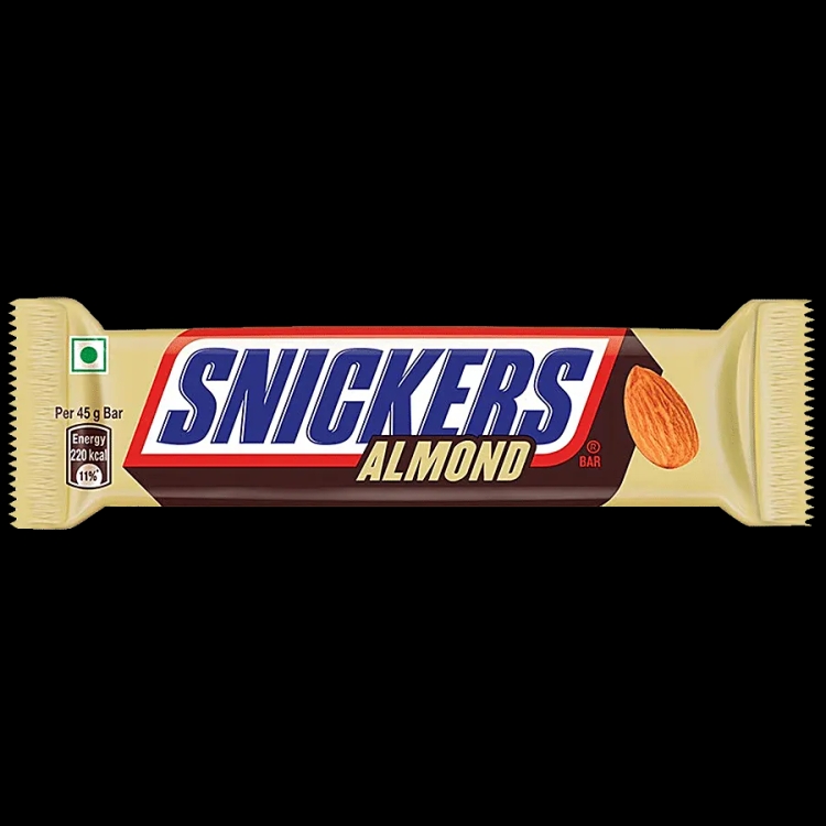 Snickers Chocolate Almond Bar 45gm