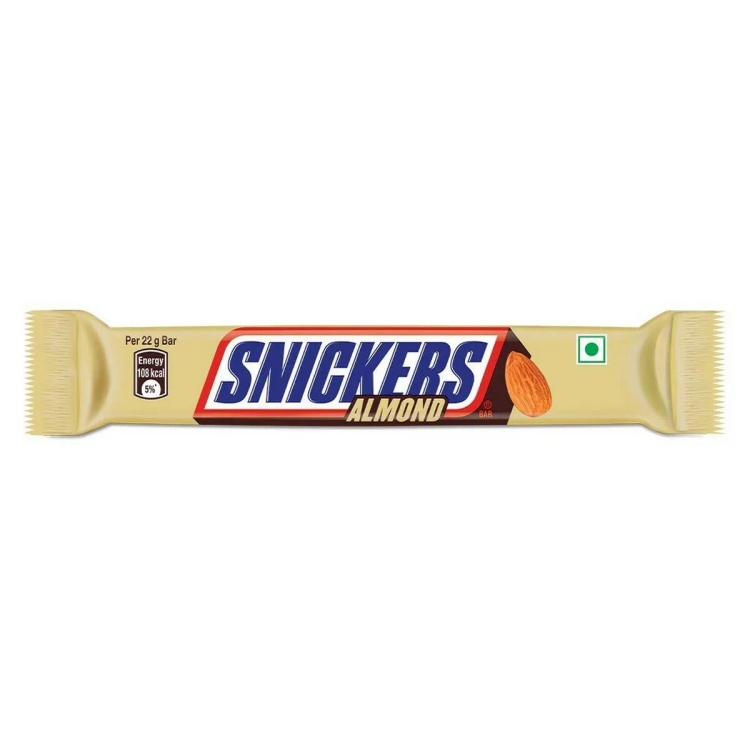 Snickers Chocolate Chocolate Almond Stick 22gm