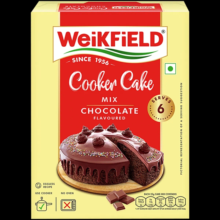 Weikfield Cooker Cake Mix Chocolate 150g