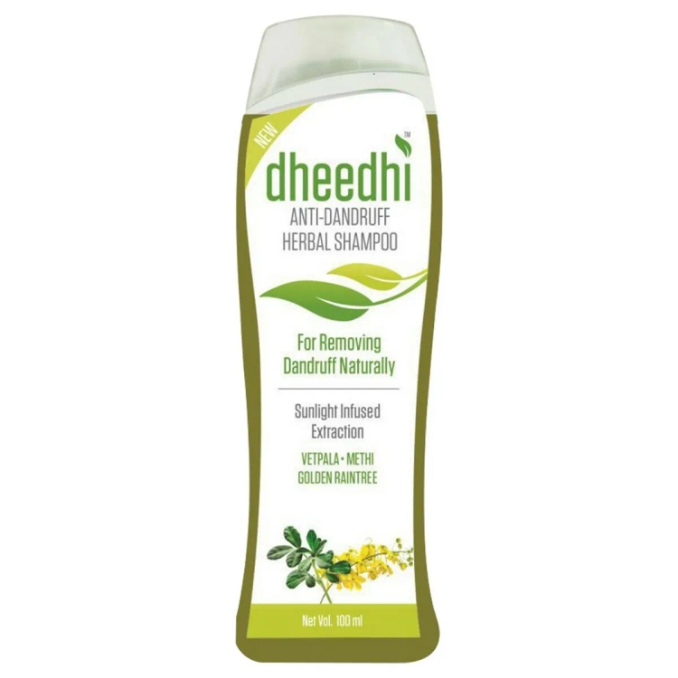 Dhathri Dheedhi Shampoo Anti Dandruff 100ml