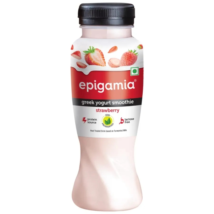 Epigamia Smoothies Strawberry 200ml