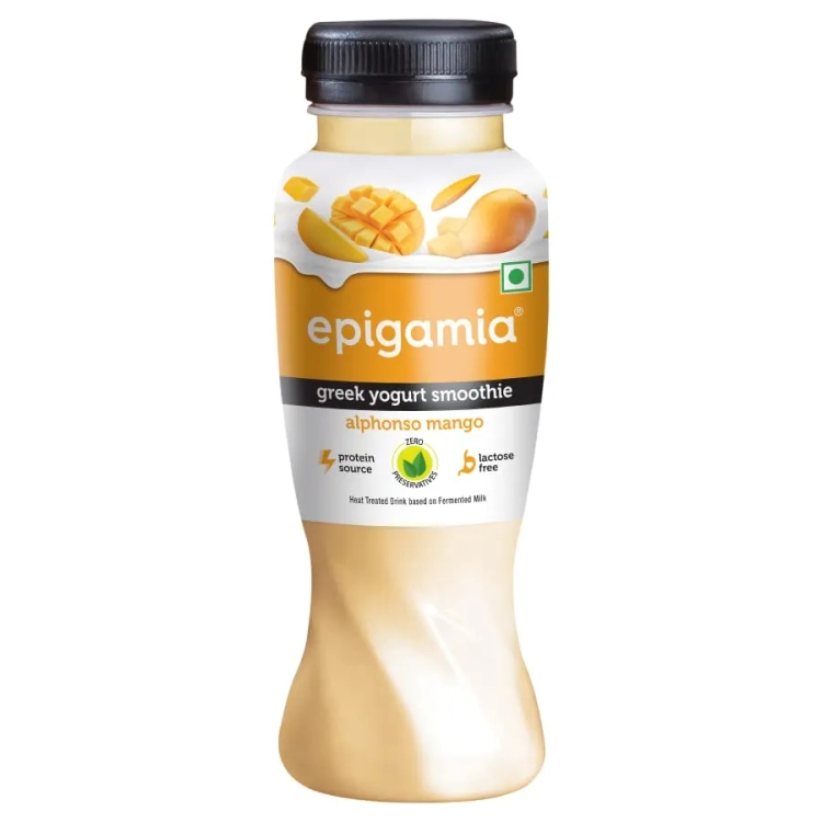 Epigamia Smoothies Mango 200g