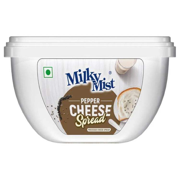 Milky Mist Cheese Spread Pepper 200g