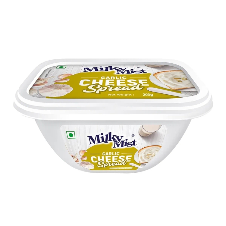 Milky Mist Cheese Spread Garlic 200g