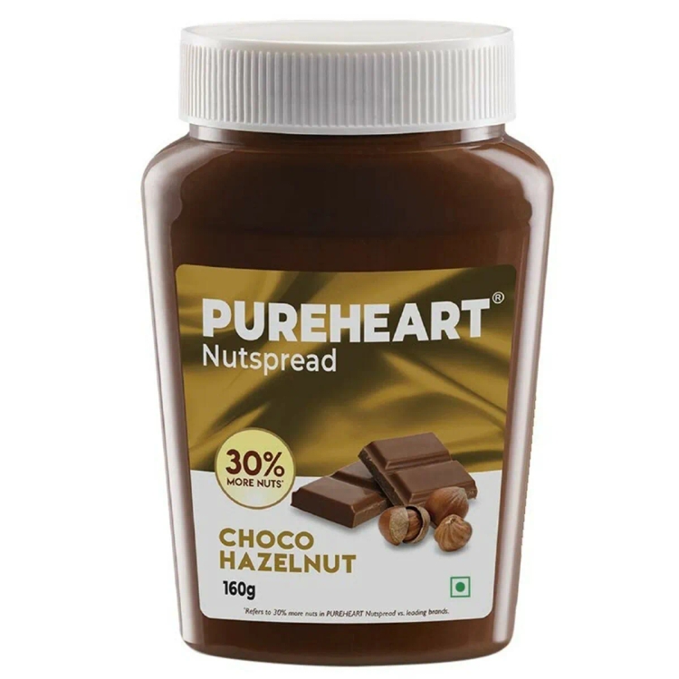 Pure Heart Choco Hazelnut Spread 160g