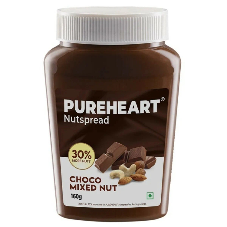 Pure Heart Choco Mixed Nut Spread 160g