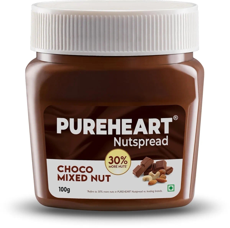 Pure Heart Choco Mixed Nut Spread 100g