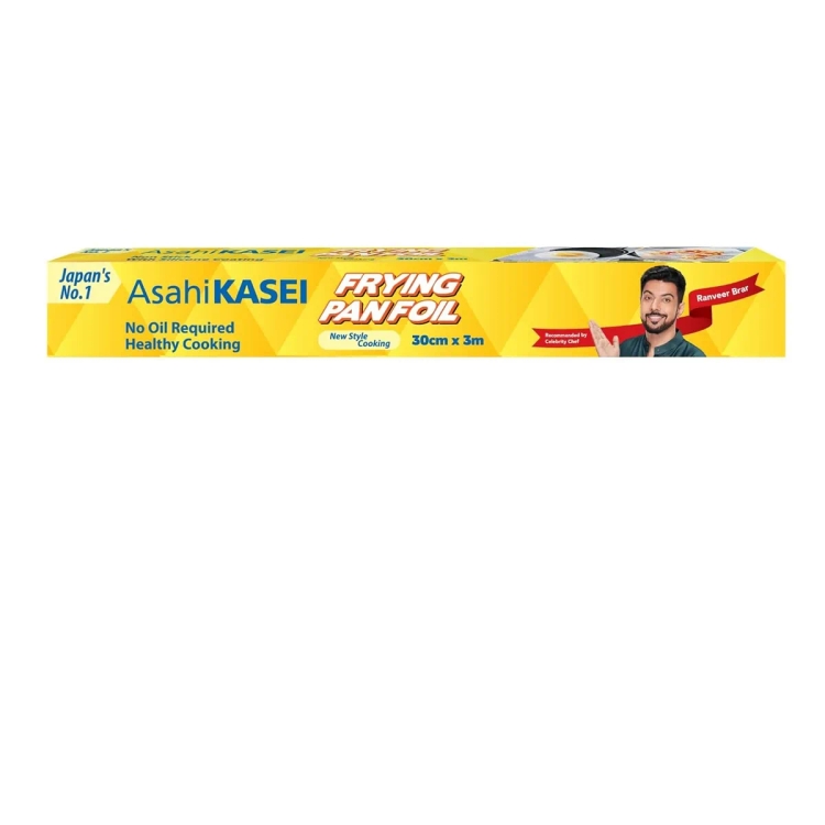 Asahi Kasei Aluminium Foil Frying Pan Roll