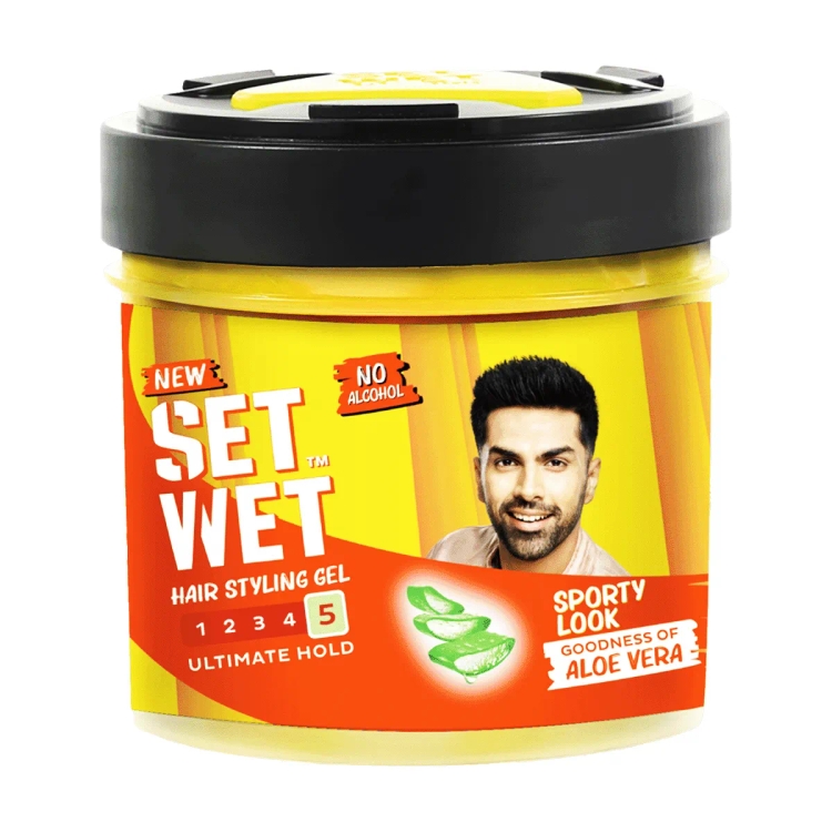Set Wet Hair Gel Ultimate Hold 250Ml 