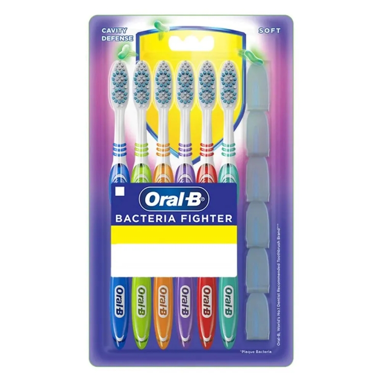 Oral-B Tooth Brush Cavity Defens Soft 6s