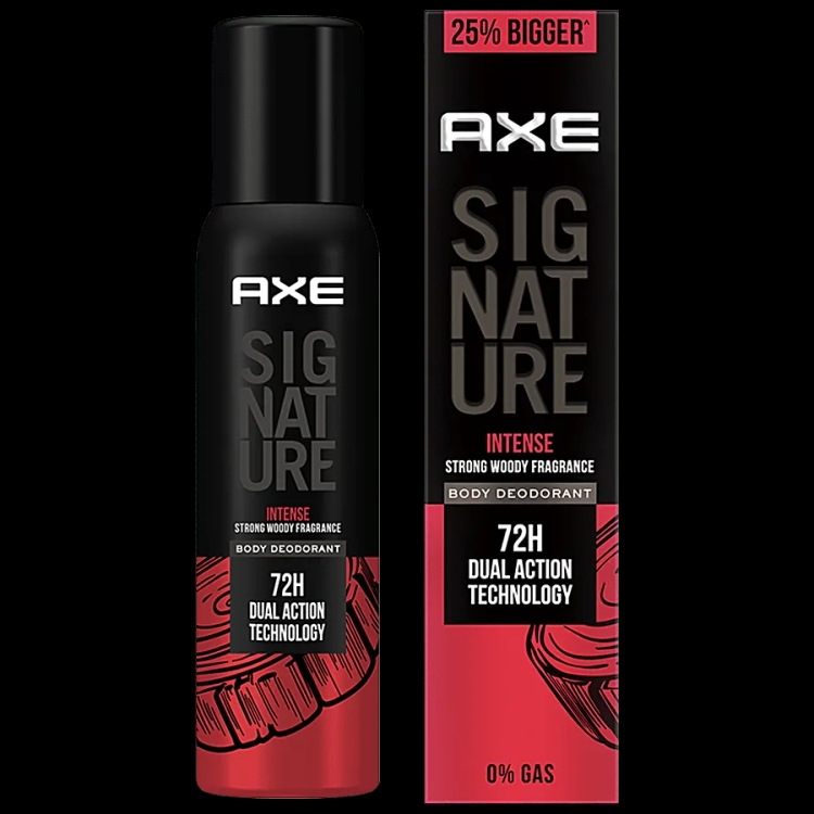 Axe Men Body Perfume Signature Intense 154ml