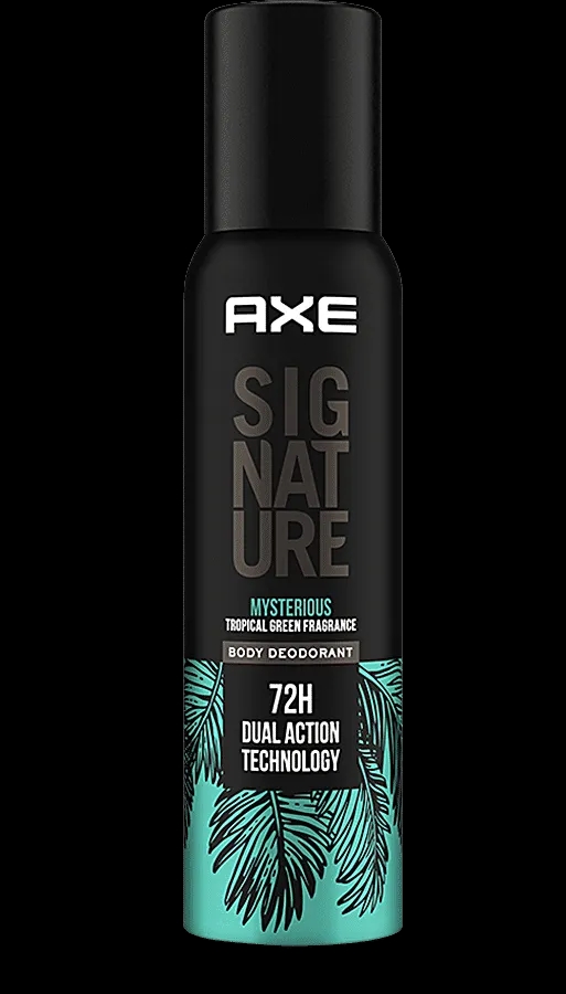 Axe Men Body Perfume Signature Mysters 154ml