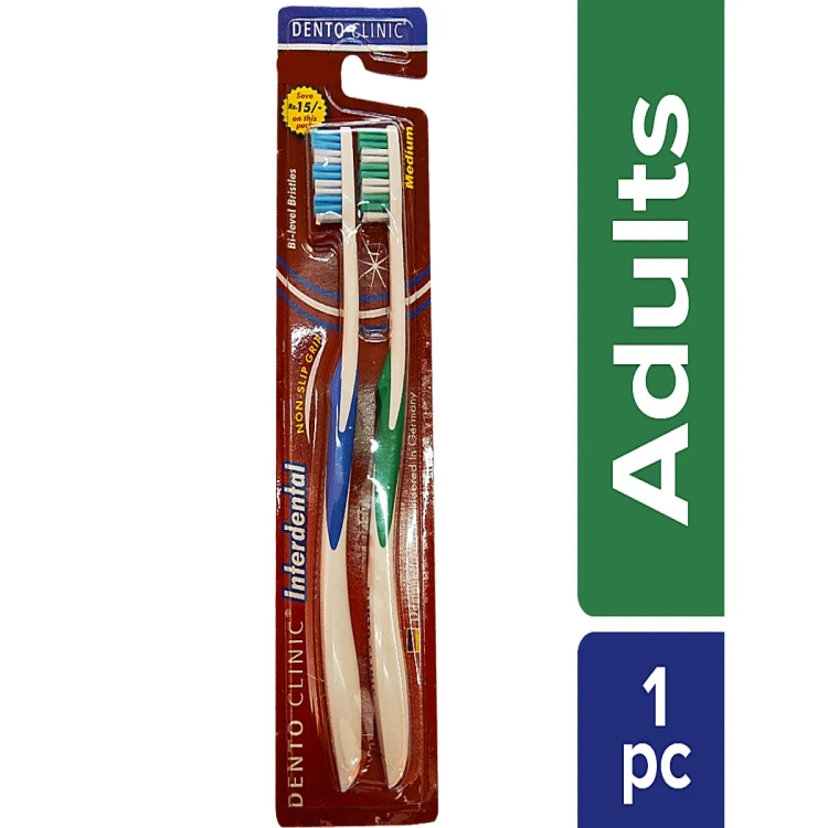Dento Clinic Tooth Brush Interdental 2s