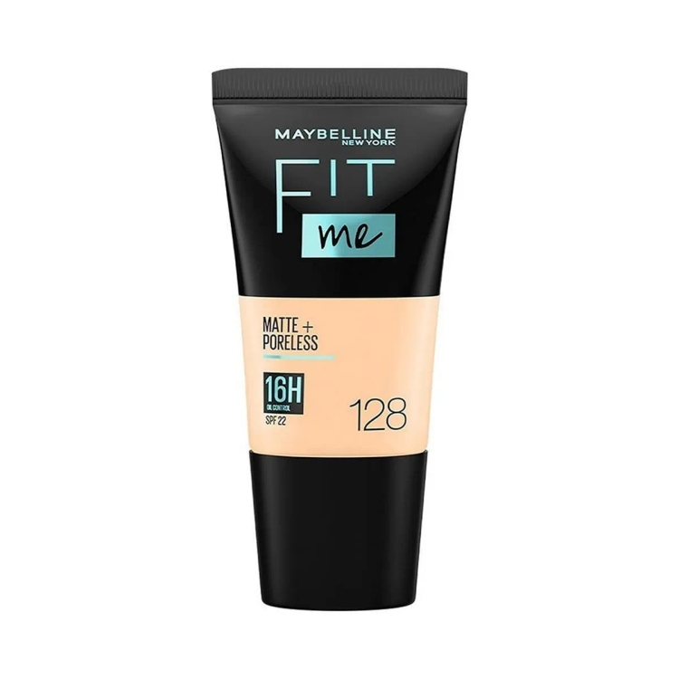 Maybelline Foundation Fit Me Matte & Poreless 128 18Ml