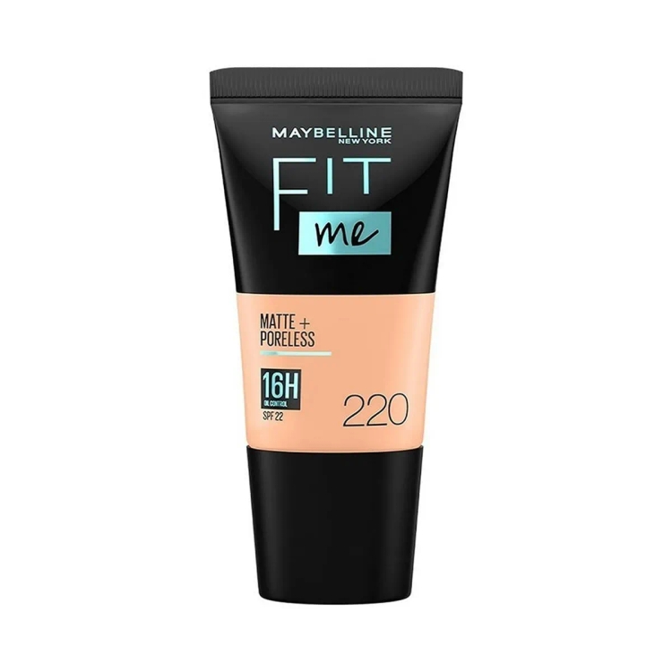 Maybelline Foundation Fit Me Matte & Poreless 220 18Ml