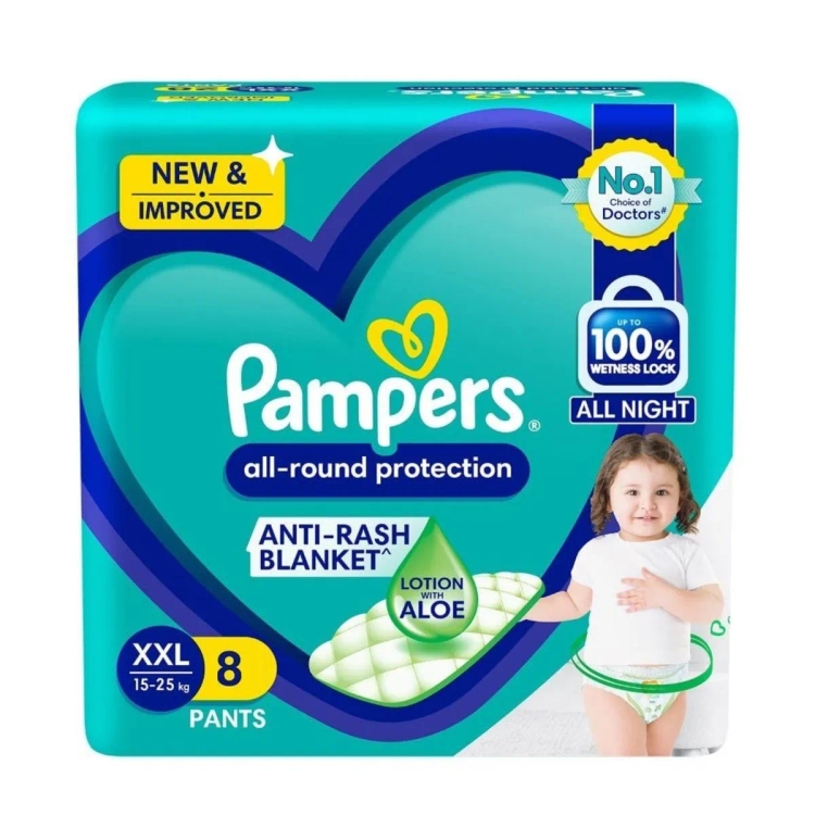 Pampers Diaper Pants Xxl 9S