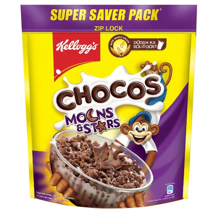 Kelloggs Chocos Moons & Stars 1.2kg
