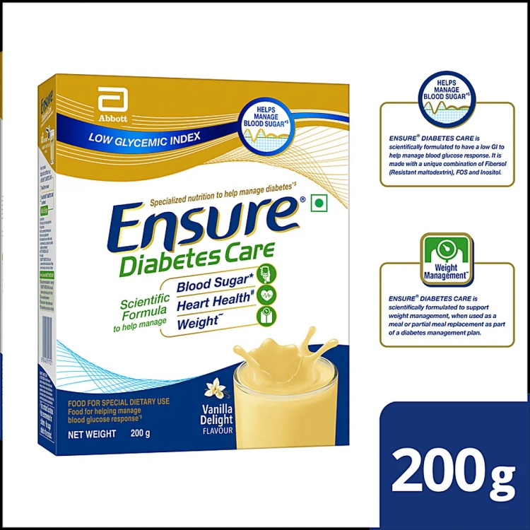 Ensure Diabetes Care Vanilla Bib 200g