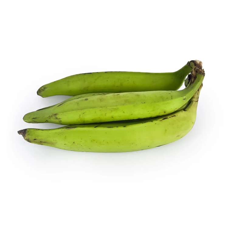 Green Nendran Banana Approx.900g-1kg