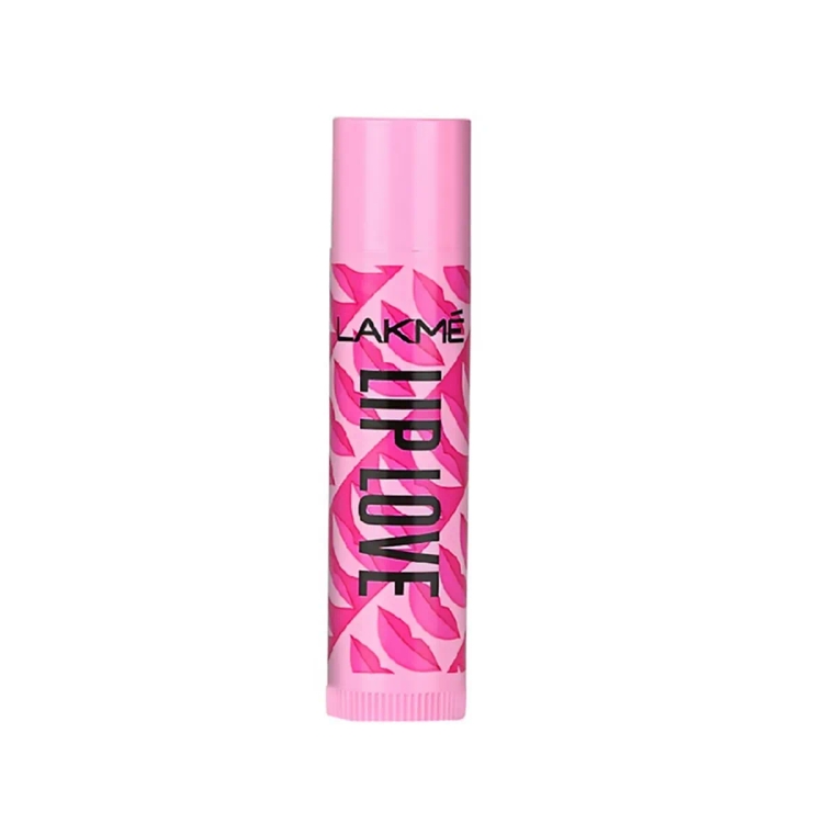 Lakme Lip Love Chapstick Insta Pink 4.5 G