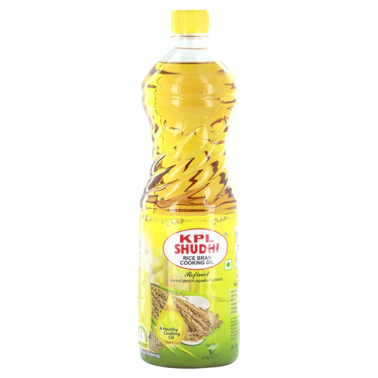 KPL Shudhi Rice Bran Oil Bottle 1 Litre