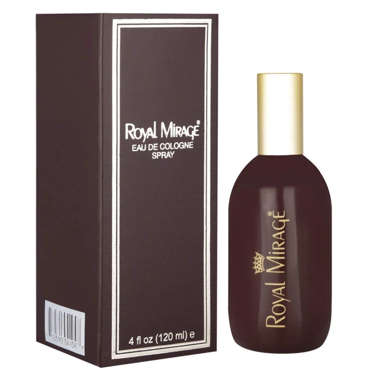 Royal Mirage Original Brown Perfume 120 Ml